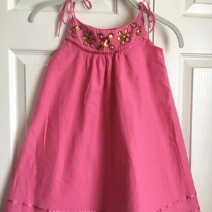 Pink Gap Kids Summer Dress